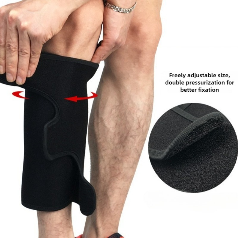 Shin Guard Crossfit - 1PCスポーツシンガードクロスフィット調整可能ふくらはぎ圧縮スリーブサイクリングサッカーバスケットボールウェイトリフティングふくらはぎサポートブレース