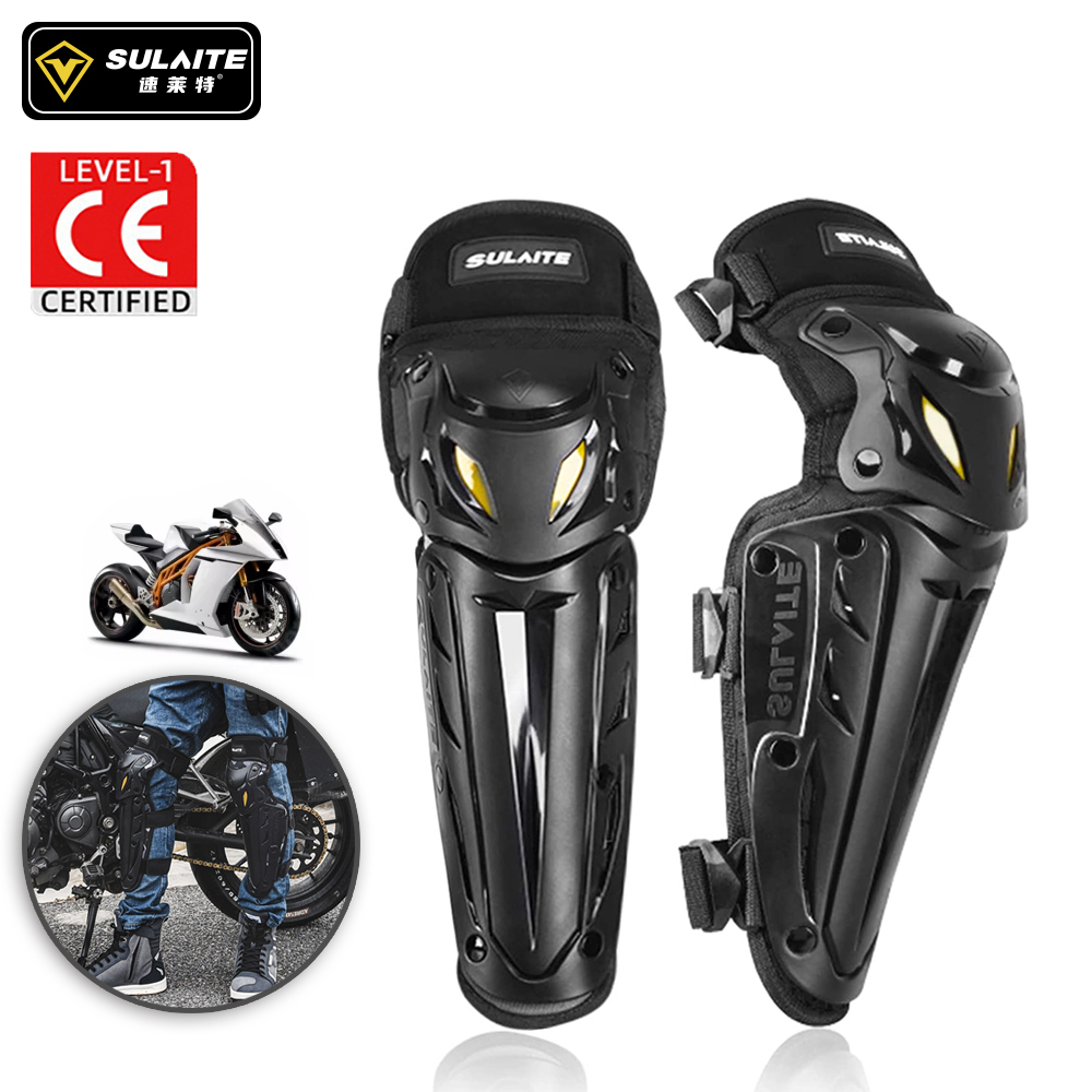 Shin Guard Crossfit - SULAITE オートバイ膝ガード 調節可能なマウンテンバイクすねパッド 大人用 ATV モトクロス