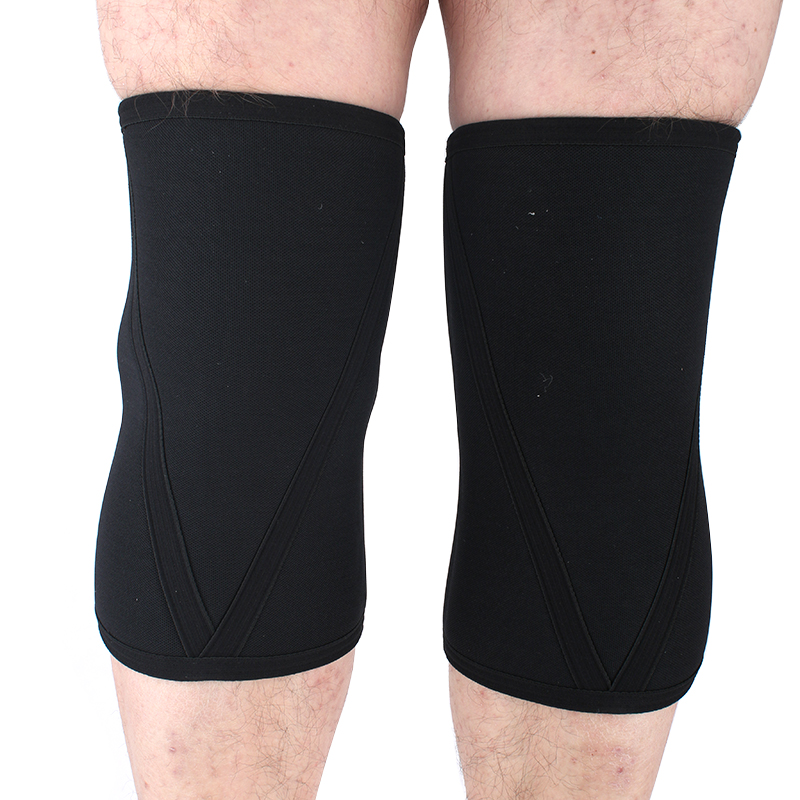 Crossfit Lifting Gear - Vigorpowergear-クロスフィットスクワット用ニーパッド、7mmニースリーブ、コンプレッションニーパッド、ウェイトリフティングパワーリフティング