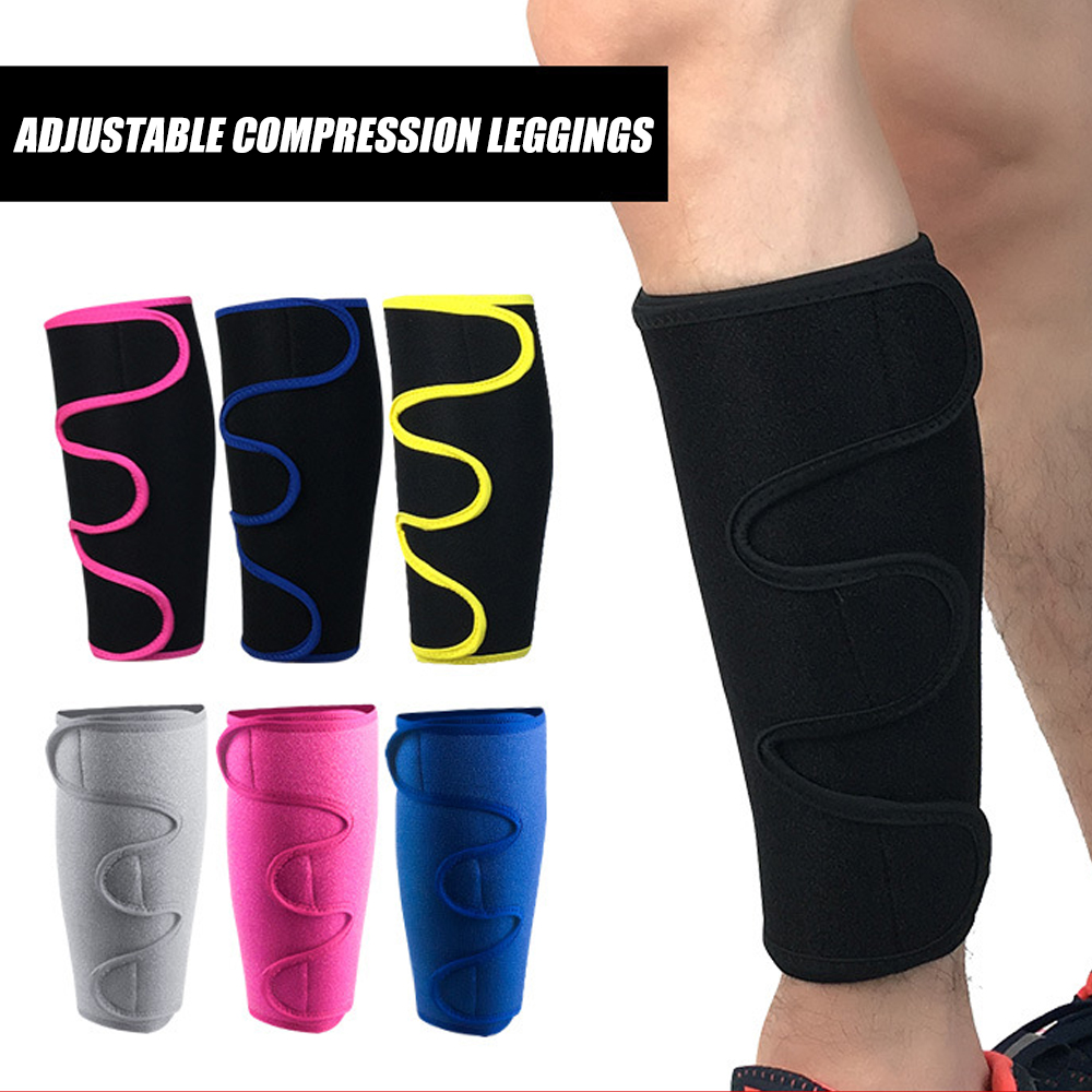 1PC スポーツすねガードクロスフィット調節可能なふくらはぎ - Shin Guard Crossfit のレビューと価格