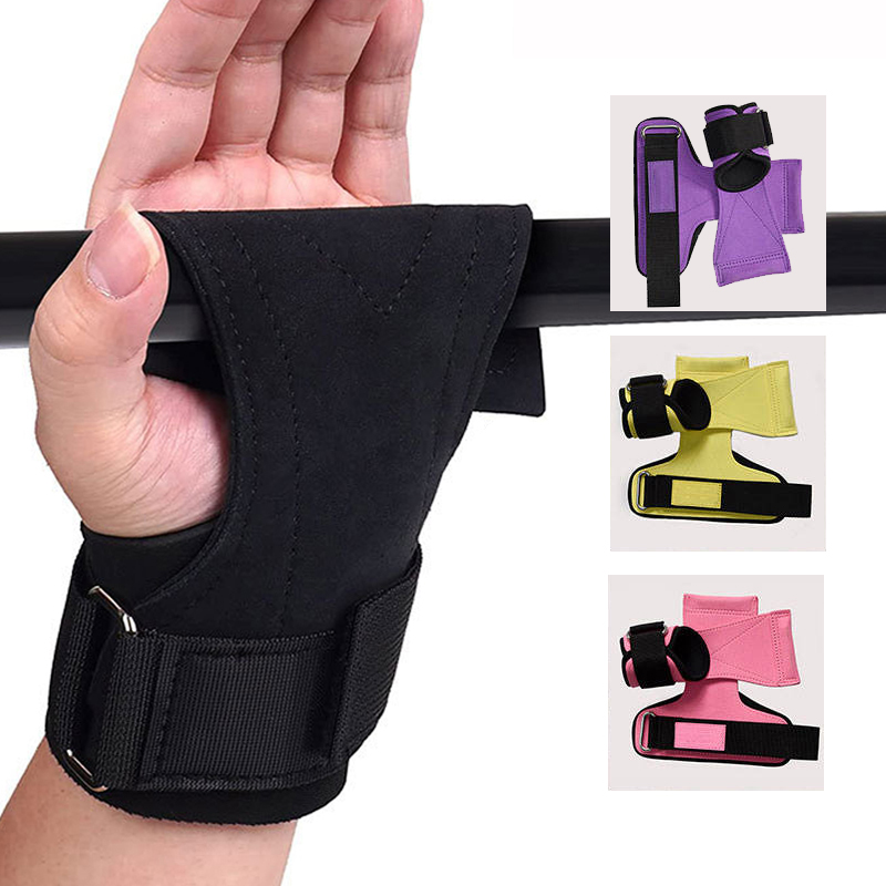 クロスフィット体操用の厚いパームプロテクター、滑り止めバー、 - Crossfit Lifting Gear のレビューと価格