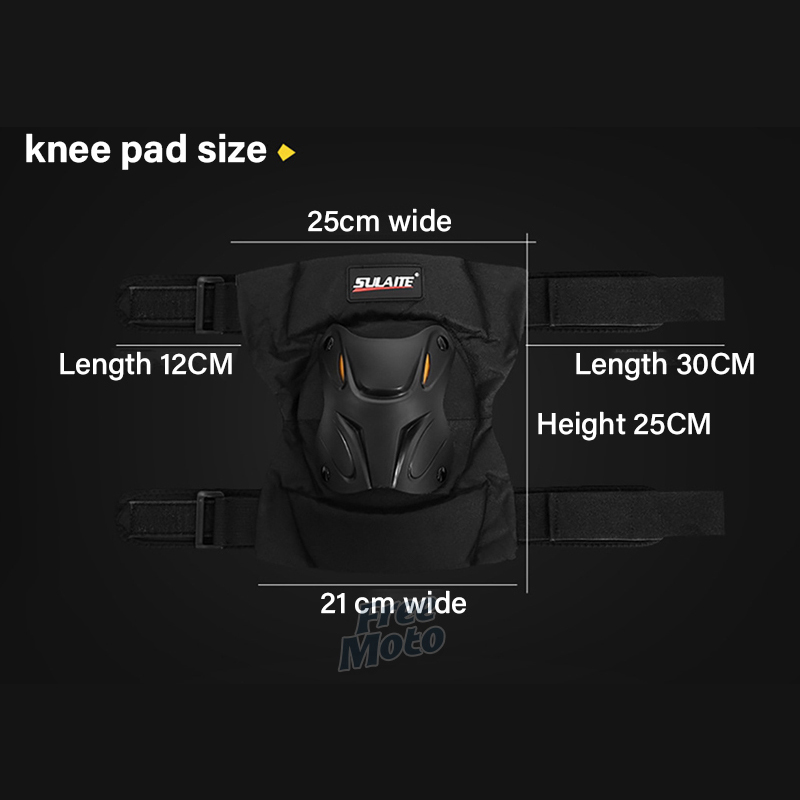 1 ペアオートバイ膝すねガードパッド黒調節可能な膝キャップパ - Shin Guard Crossfit のレビューと価格