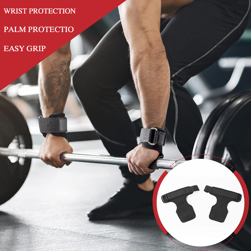 厚手のレザー製ウェイトリフティンググローブ、手のひらプロテク - Crossfit Lifting Gear のレビューと価格