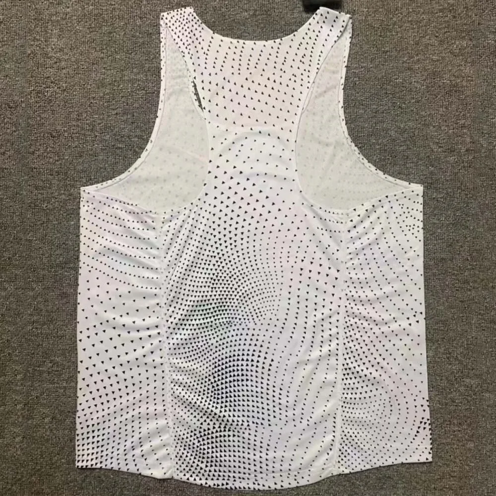 メンズアスリート用アスレチックタンクトップ、ランニングスピー - Crossfit Vest のレビューと価格