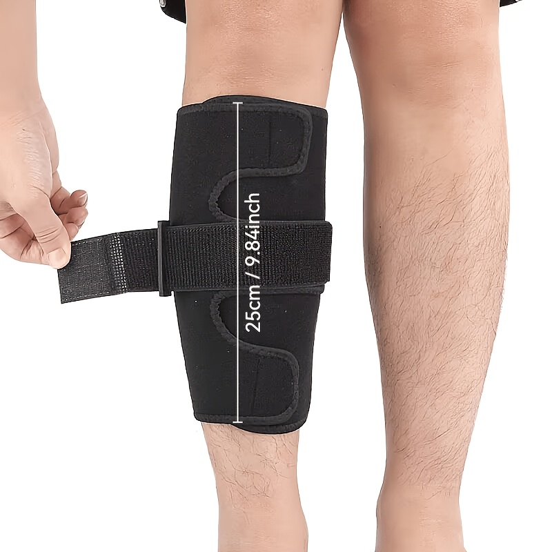 1PCスポーツシンガードクロスフィット調整可能ふくらはぎ圧迫 - Shin Guard Crossfit のレビューと価格