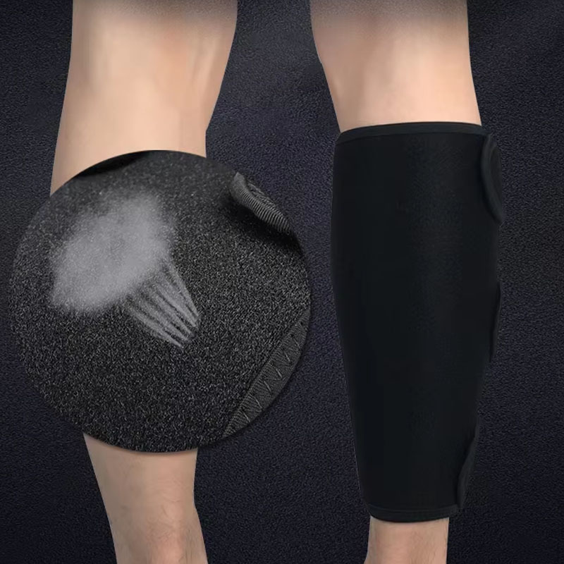 1PCスポーツシンガードクロスフィット調整可能ふくらはぎ圧縮 - Shin Guard Crossfit のレビューと価格