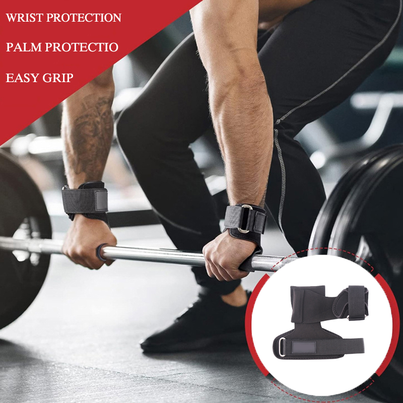 ジム用ウェイトリフティンググローブ、厚手の手のひらプロテクタ - Crossfit Lifting Gear のレビューと価格