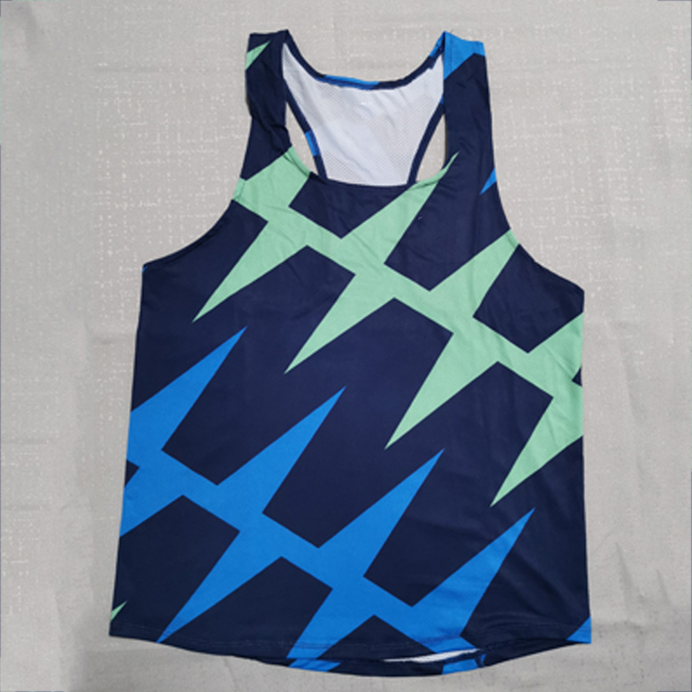 ランニングベスト陸上競技タンクトップランニングスピードフィッ - Crossfit Vest のレビューと価格