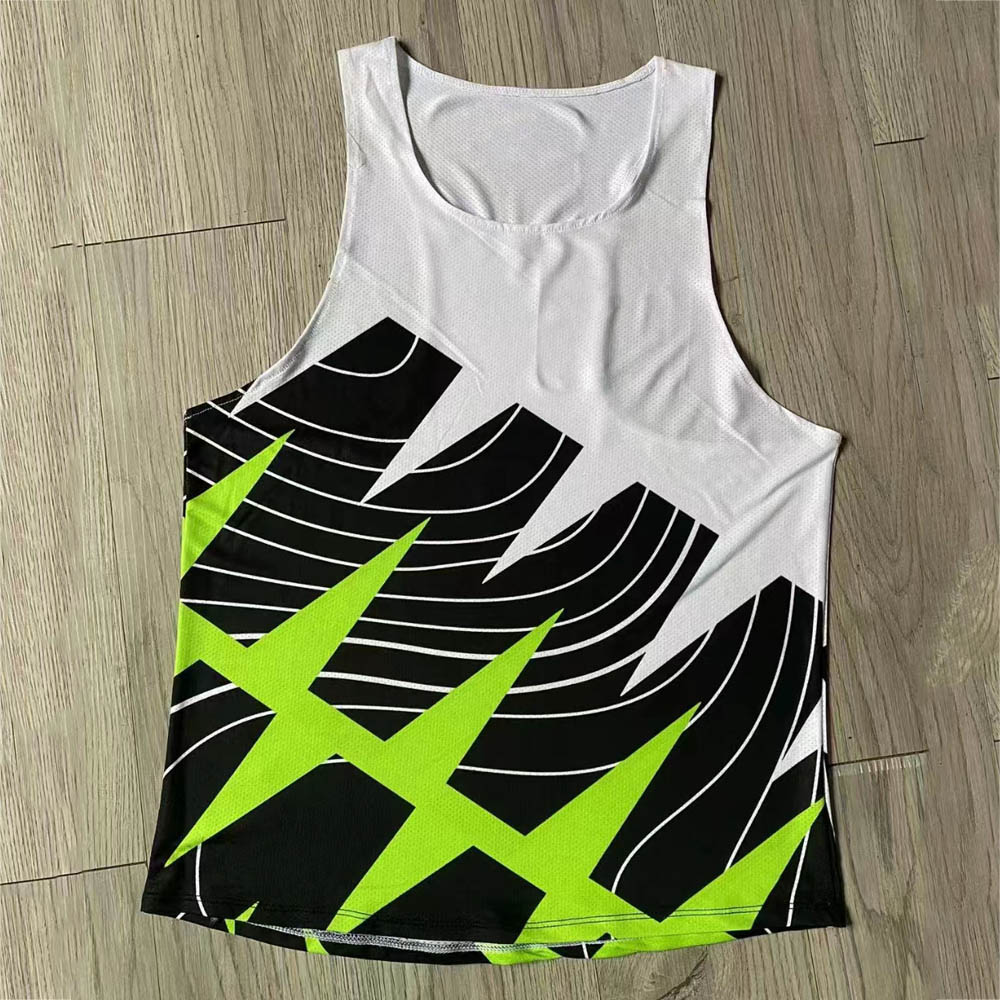 ランニングベスト陸上競技タンクトップランニングスピードフィッ - Crossfit Vest のレビューと価格