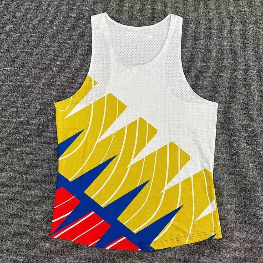 ランニングベスト陸上競技タンクトップランニングスピードフィッ - Crossfit Vest のレビューと価格